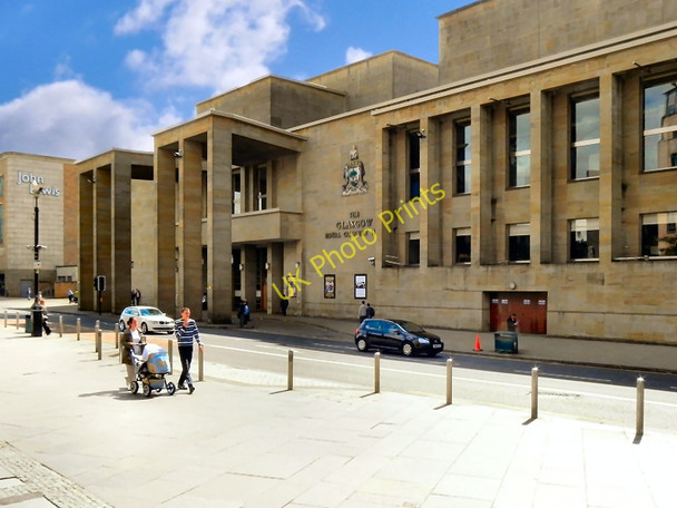Photo 6"x4" The Glasgow Royal Concert Hall Glasgow c2010