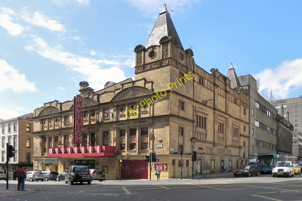 Photo 6"x4" Pavilion Theatre Glasgow c2010