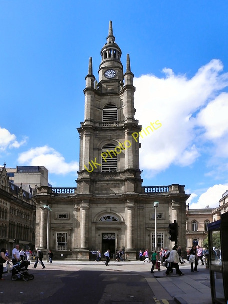 Photo 6"x4" St George's-Tron Church Glasgow c2010