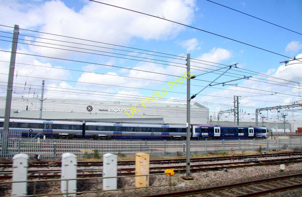Photo 6"x4" The Heathrow Express sidings at Old Oak Common Acton\/TQ2080 c2010