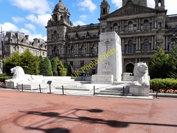 Photo 6"x4" Glasgow War Memorial Glasgow c2010