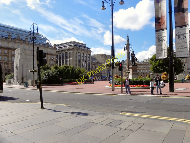 Photo 6"x4" George Square Glasgow c2010