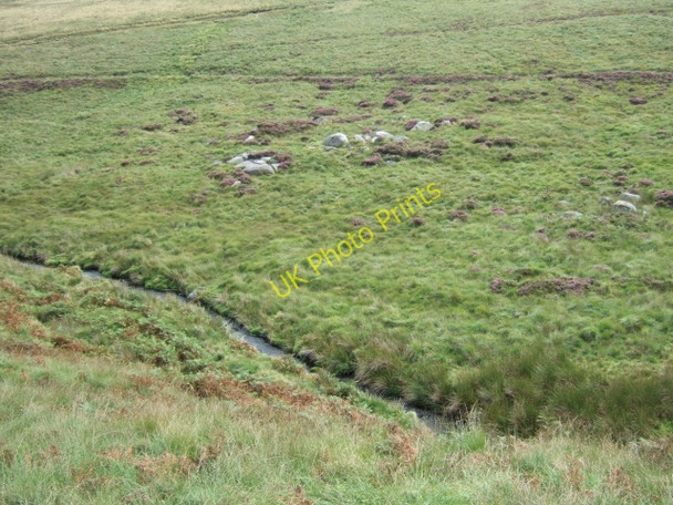 Photo 6"x4" River Taw valley Steeperton Tor c2010