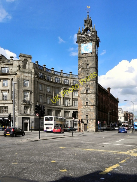 Photo 6"x4" Tolbooth Steeple Glasgow c2010