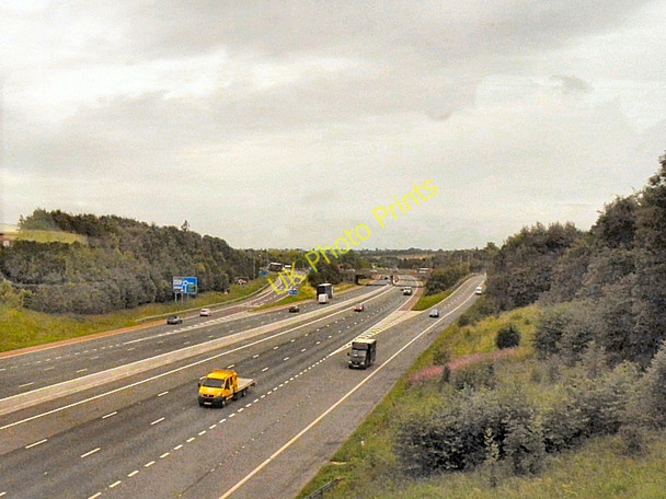 Photo 6"x4" M6 Junction 40 Penrith c2010