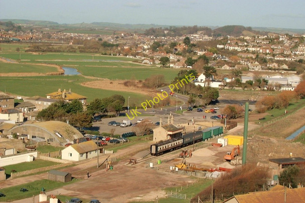Photo 6"x4" West Bay: Former Railway Station Bridport c1999