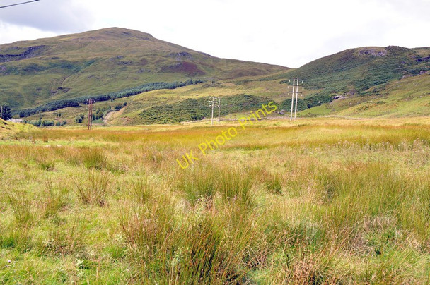 Photo 6"x4" Rough grazing land at Pubil Cashlie c2010