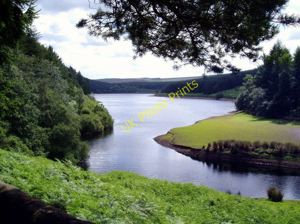 Photo 6"x4" Langsett Reservoir, South Yorkshire Fullshaw c2003