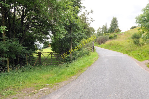 Photo 6"x4" Road through Glen Lyon near Innerwick Camusvrachan c2010