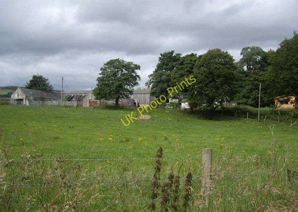 Photo 6"x4" Birkenbower Farm Lumsden c2010