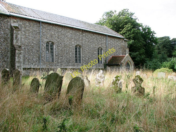 Photo 6"x4" St Andrew's church in Hoe Hoe\/TF9916 c2010 P2