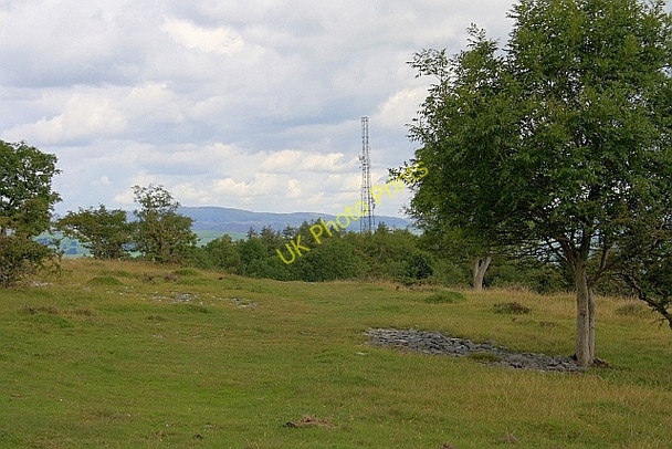 Photo 6"x4" Telecoms Tower, Cunswick Scar Underbarrow c2010