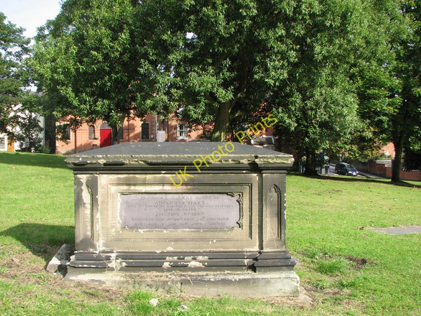 Photo 6"x4" Old Basford: old cemetery Nottingham\/SK5641 c2010