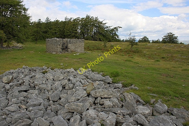 Photo 6"x4" Ruin, Helsington Barrows Brigsteer c2010