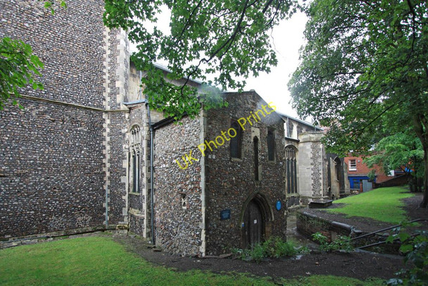 Photo 6"x4" St Lawrence, Westwick Street Norwich c2010