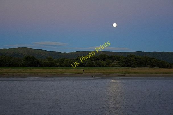 Photo 6"x4" Leven Estuary Greenodd c2010