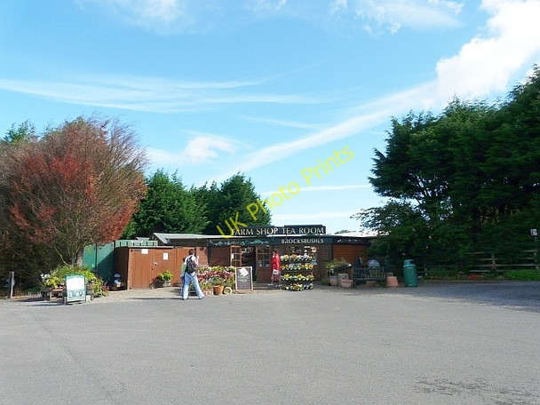 Photo 6"x4" Brocksbushes farm shop and tea room Newton\/NZ0364 c2010