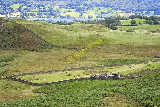 Photo 6"x4" Ruins, Bell Cottage Bowmanstead c2010
