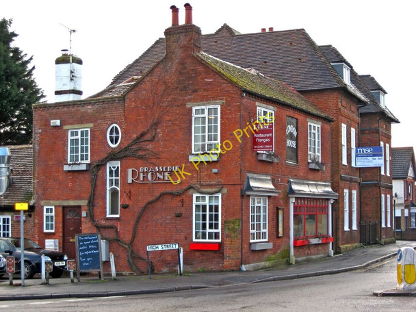 Photo 6"x4" Brasserie Rhone (1), London House, 134 High Street, Old Woking Woking c2010