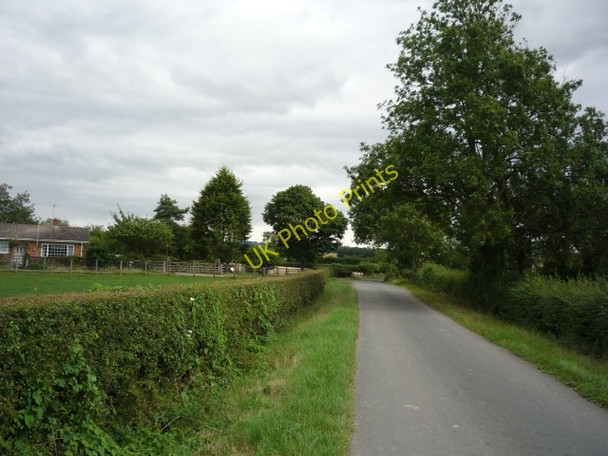 Photo 6"x4" Road past Barthorpe Leppington c2010