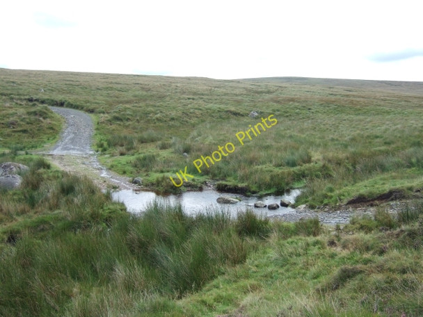 Photo 6"x4" Ford on the River Taw Okement Hill c2010