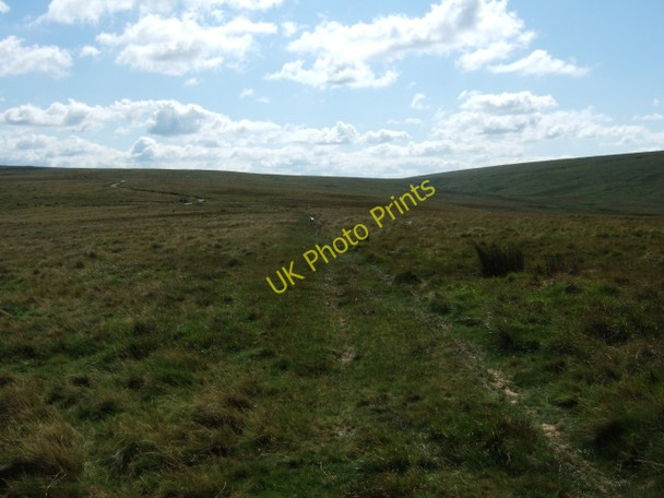Photo 6"x4" Looking south from East Mill Tor High Willhays c2010