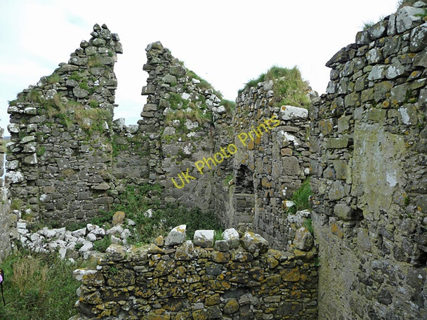 Photo 6"x4" Inside the ruins of Isay House Claigan\/NG2353 c2010