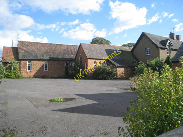 Photo 6"x4" Former St. Joseph's Convent, Monks Kirby (2) Brockhurst\/SP4683 c2010