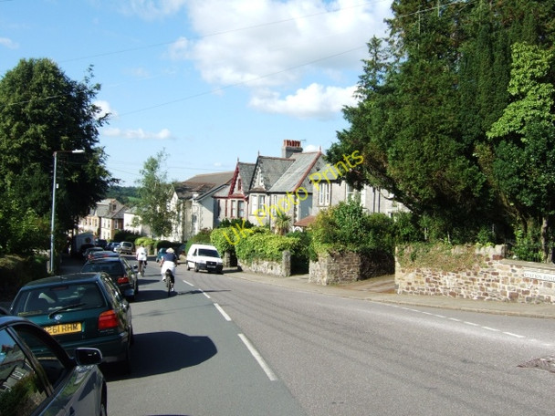 Photo 6"x4" Station Road, Okehampton Okehampton c2010