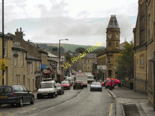 Photo 6"x4" Bacup, Rochdale Road Bacup c2010