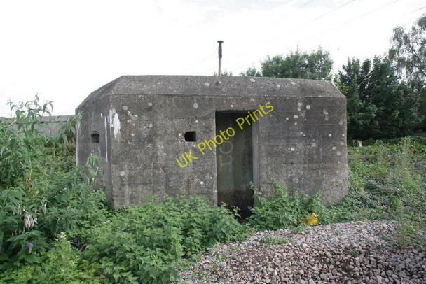 Photo 6"x4" Entrance of the pillbox Thatcham c2010