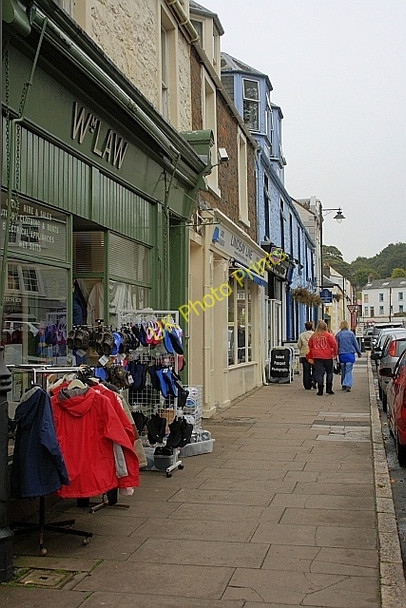 Photo 6"x4" St. Cuthbert's Street Kirkcudbright c2010