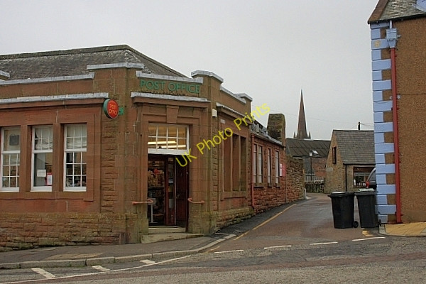 Photo 6"x4" Post Office Kirkcudbright c2010