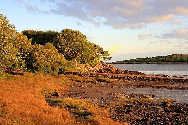 Photo 6"x4" Jetty at Auchenvhin Rockcliffe\/NX8453 c2010