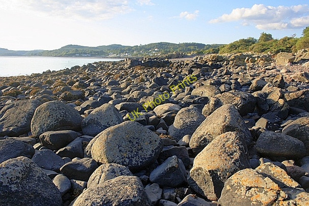 Photo 6"x4" Shoreline, Portobeagle Rockcliffe\/NX8453 c2010