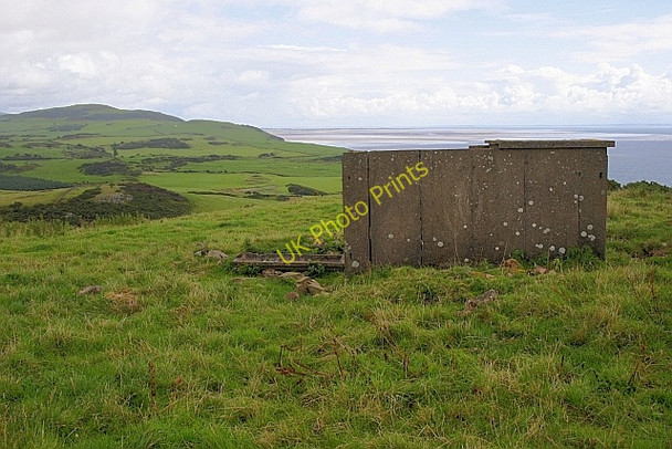 Photo 6"x4" Ruin, Barcloy Hill Rockcliffe\/NX8453 c2010 P1