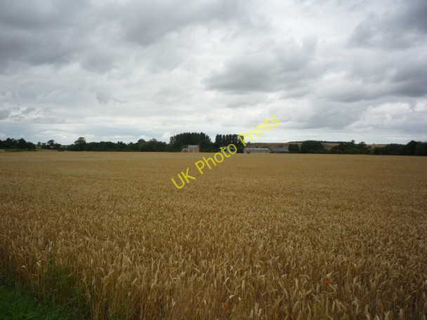 Photo 6"x4" Farmland near Doe Park Farm Full Sutton c2010