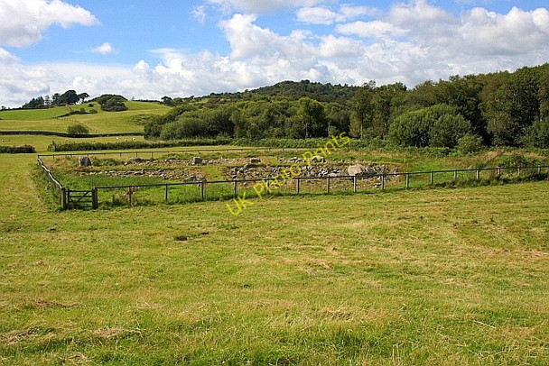 Photo 6"x4" South Cairn, Newbarns Archaeological Dig Barend\/NX8855 c2010