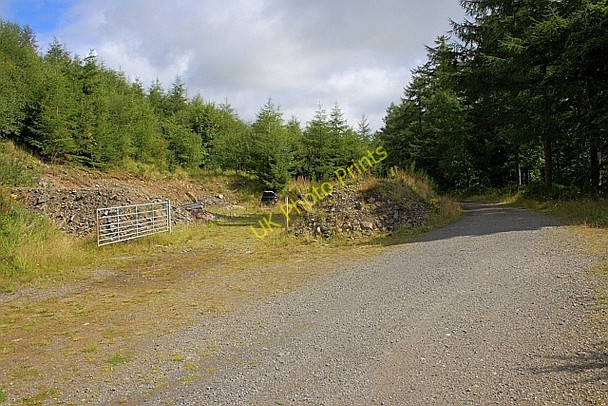Photo 6"x4" Small Quarry, Dalshinnie Glen Woodhead\/NX9171 c2010