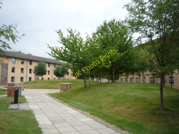 Photo 6"x4" James College Quad Heslington c2010
