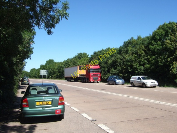 Photo 6"x4" A38 leading from Junction 26 of the M5 Wellington\/ST1420 c2010