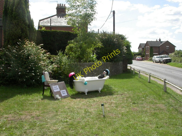 Photo 6"x4" Upper Kingston, Save Water, Share a Bath! Kingston\/SU1402 c2010