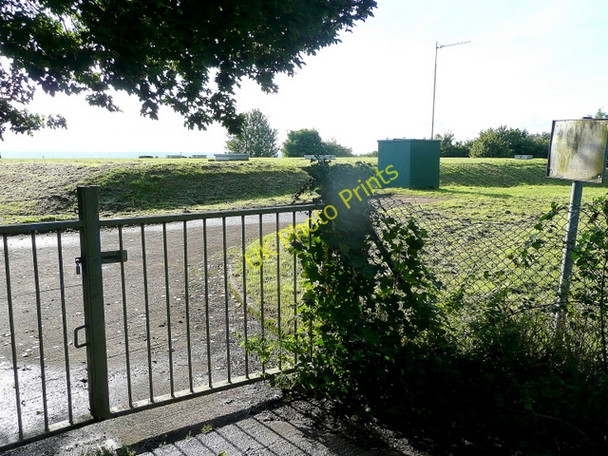 Photo 6"x4" Woodcroft reservoir Chepstow\/Cas-Gwent c2010