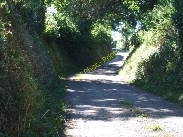 Photo 6"x4" Minor road from Culmstock to Prescott Millmoor\/ST1014 c2010