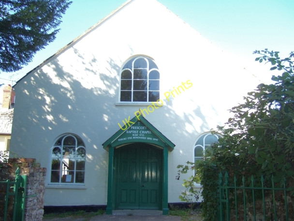 Photo 6"x4" Prescott Baptist Chapel Millmoor\/ST1014 c2010
