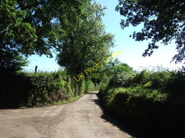 Photo 6"x4" Road to Spiceland from Lower Cross Prescott\/ST0814 c2010