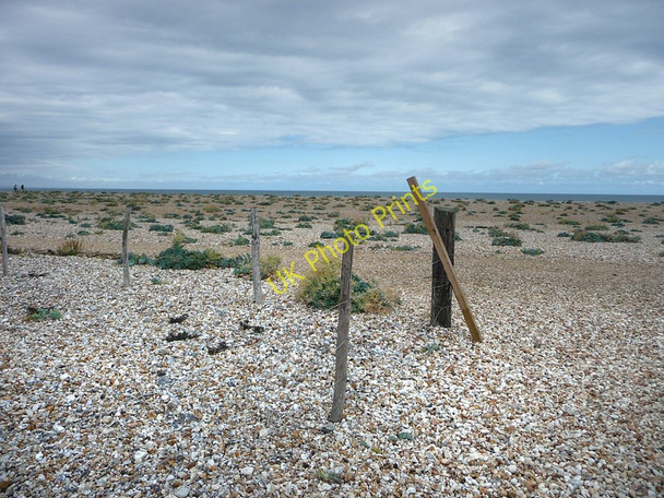 Photo 6"x4" Church Norton shingle beach Church Norton c2010