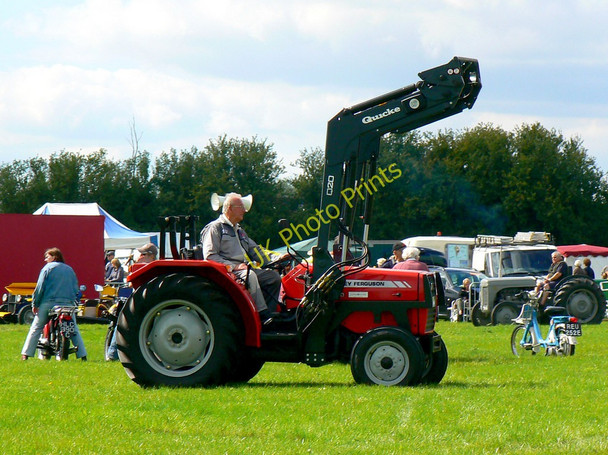 Photo 6"x4" Massey-Ferguson tractor, Cricklade Show 2010 Cricklade c2010