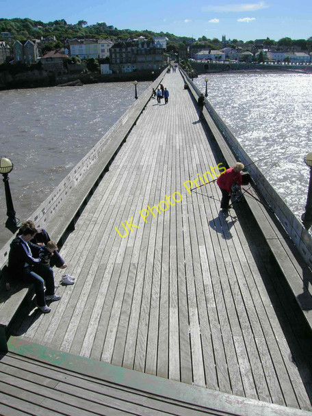 Photo 6"x4" The Pier, Clevedon Clevedon c2010
