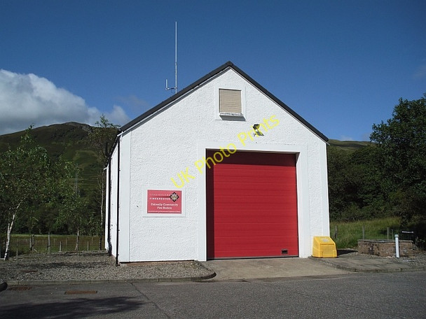 Photo 6"x4" Dalmally Community Fire Station Dalmally c2010